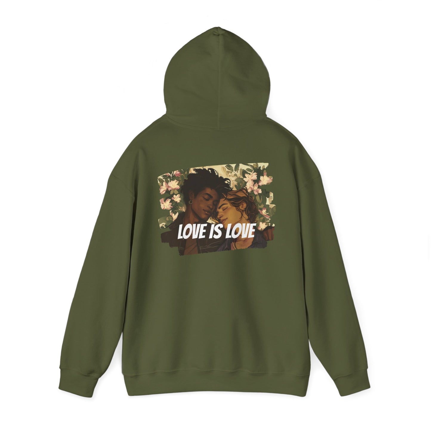 Love Is Love - V001 - Unisex Hoodie