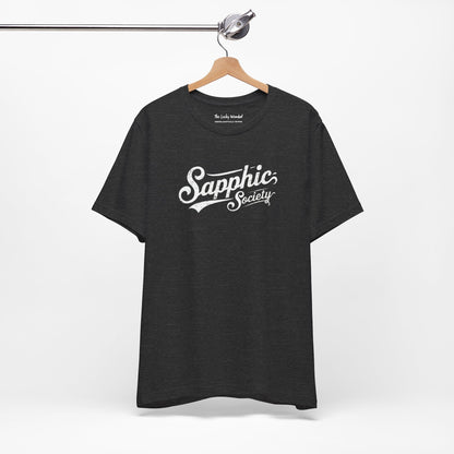Sapphic Society Tshirt