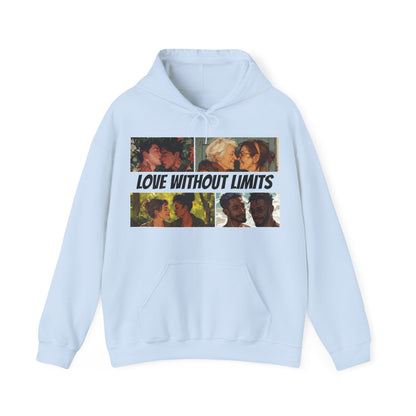 Love Without Limits - V003 - Unisex Hoodie