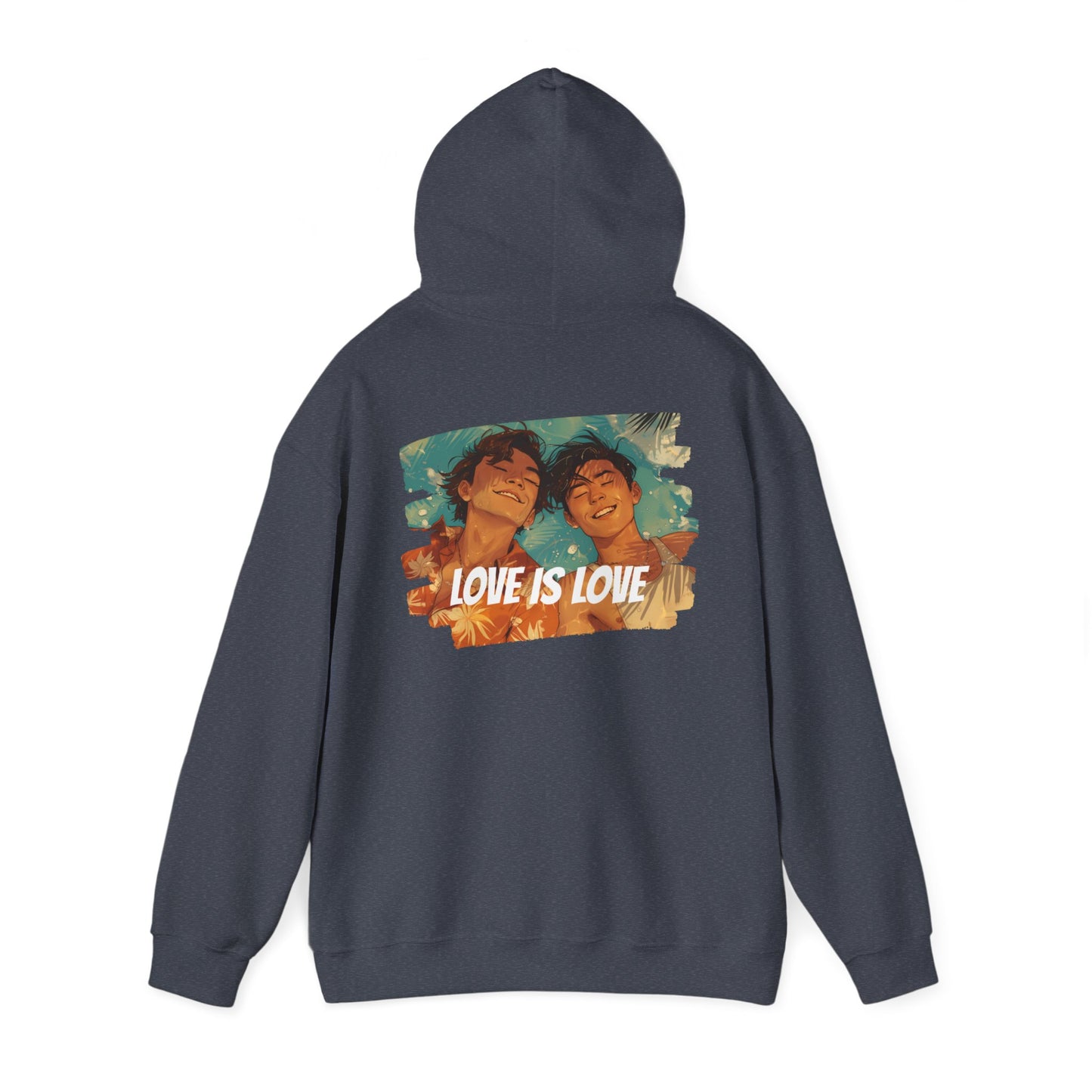 Love Is Love - V002 - Unisex Hoodie