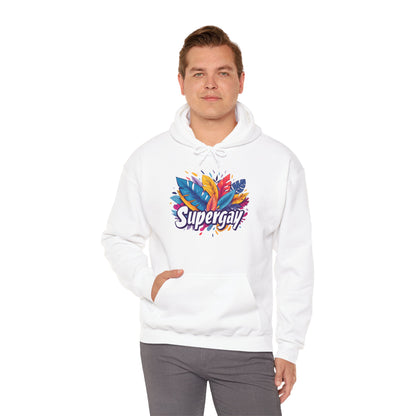 Supergay Unisex Hoodie