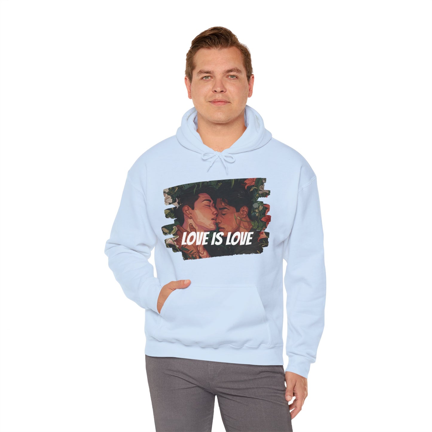 Love Is Love - V003 - Unisex Hoodie