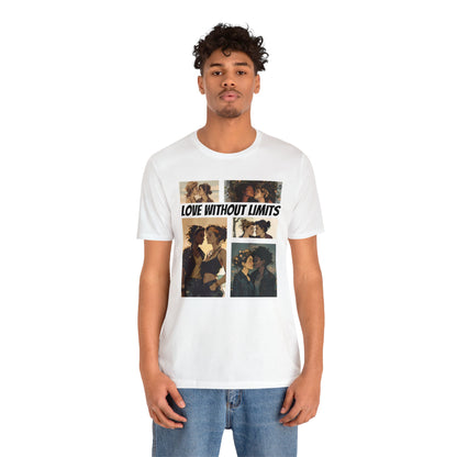 Love Without Limits - Girls - Unisex T-Shirt - T-Shirt - White - | The Lucky Wombat