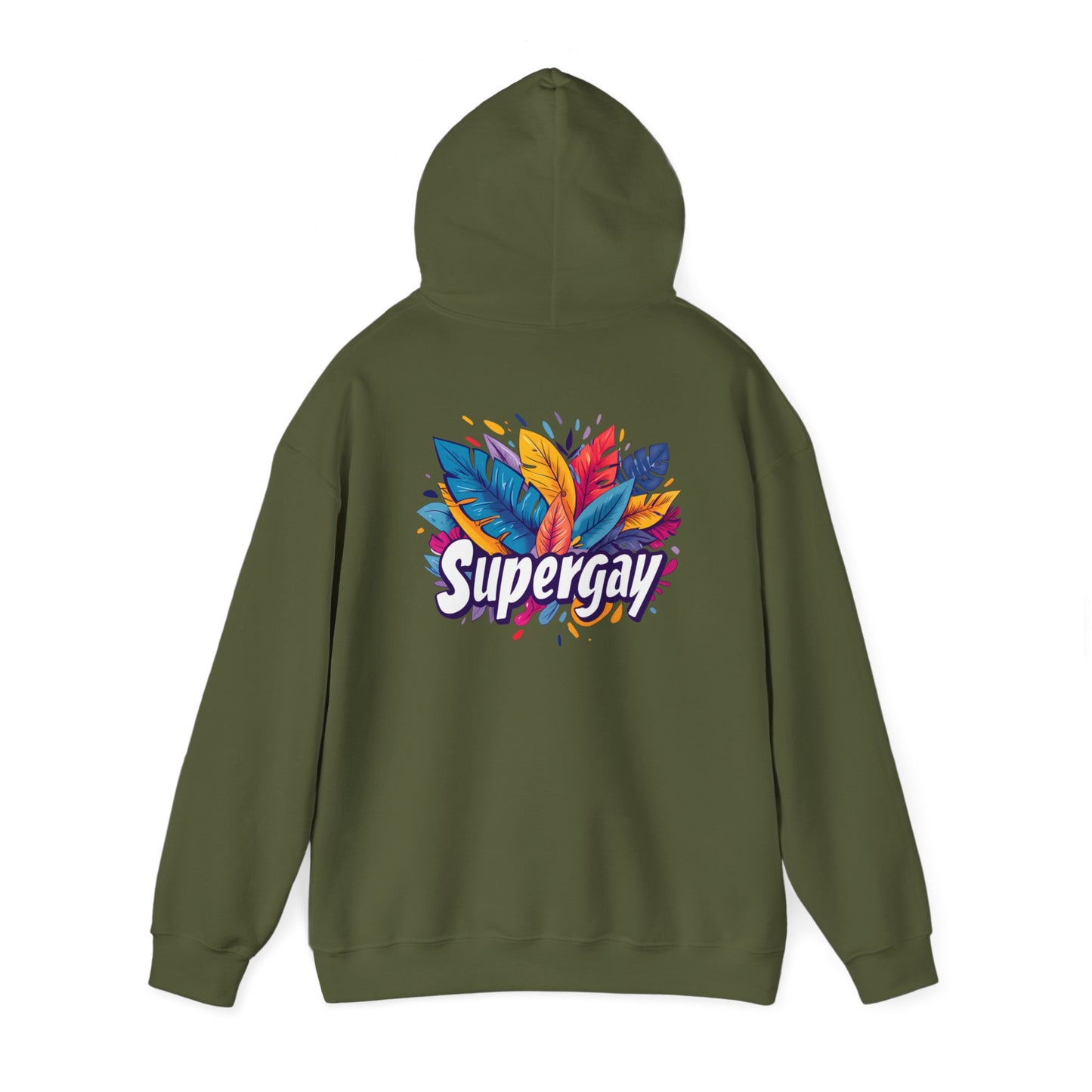 Supergay Unisex Hoodie
