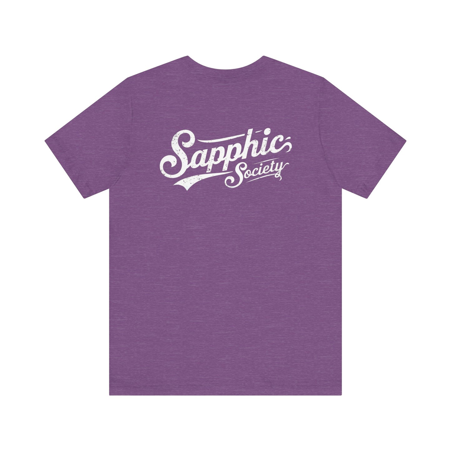 Sapphic Society Tshirt