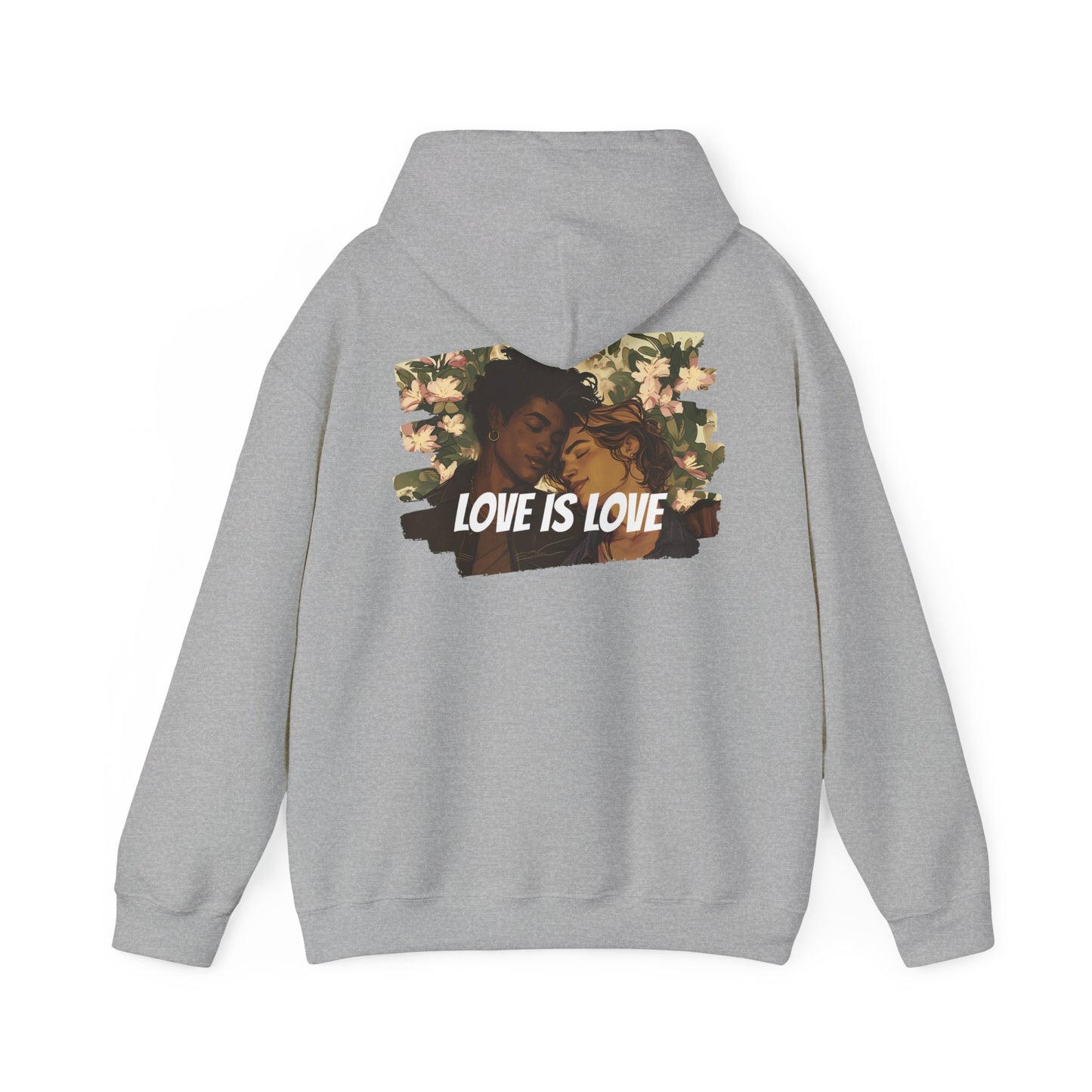 Love Is Love - V001 - Unisex Hoodie