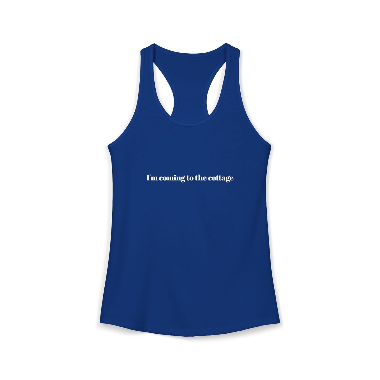 I'm coming to the cottage - Tank Top