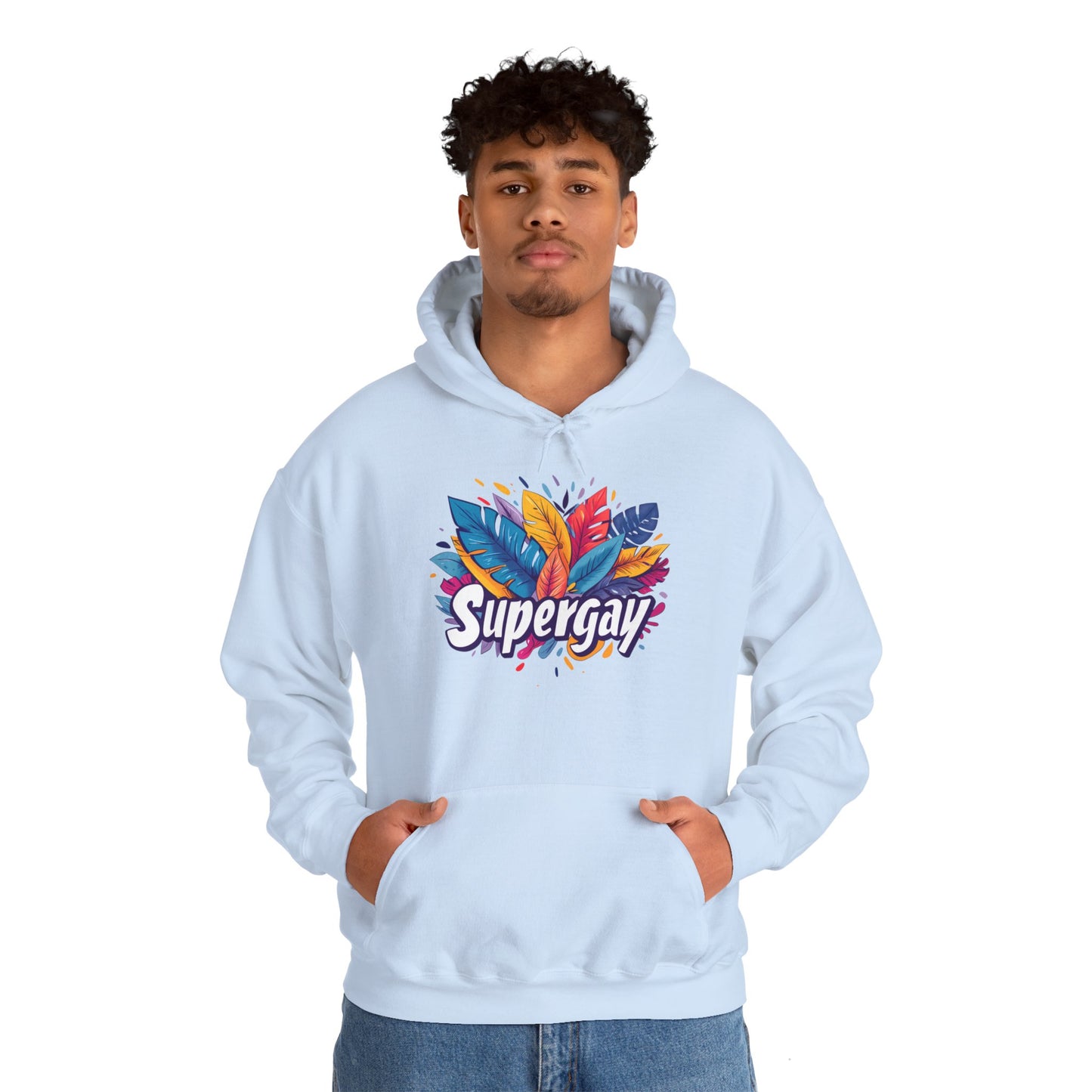 Supergay Unisex Hoodie
