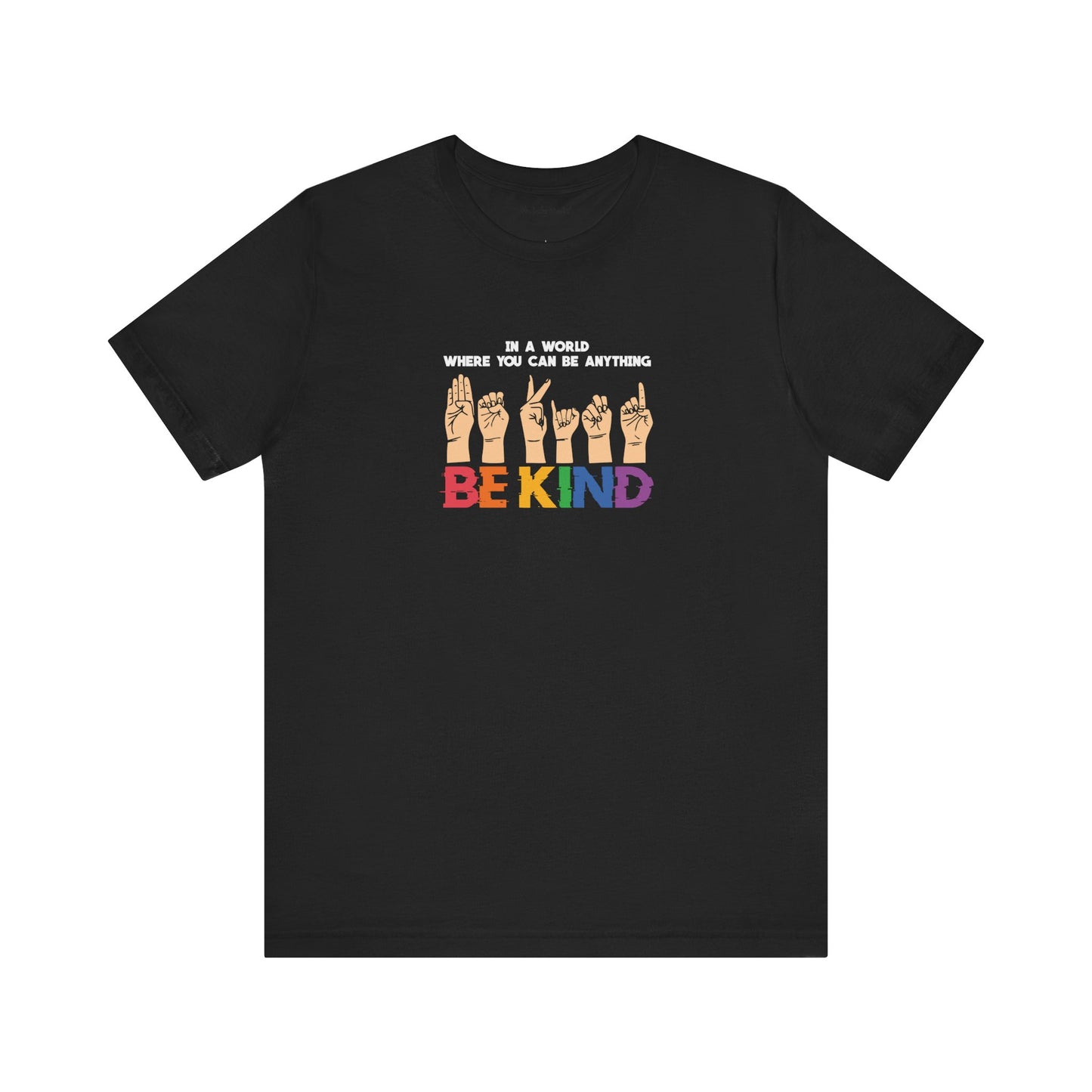 Be Kind T-Shirt - T-Shirt - The Lucky Wombat