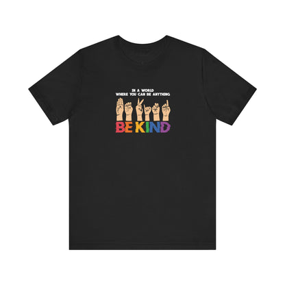 Be Kind T-Shirt - T-Shirt - The Lucky Wombat