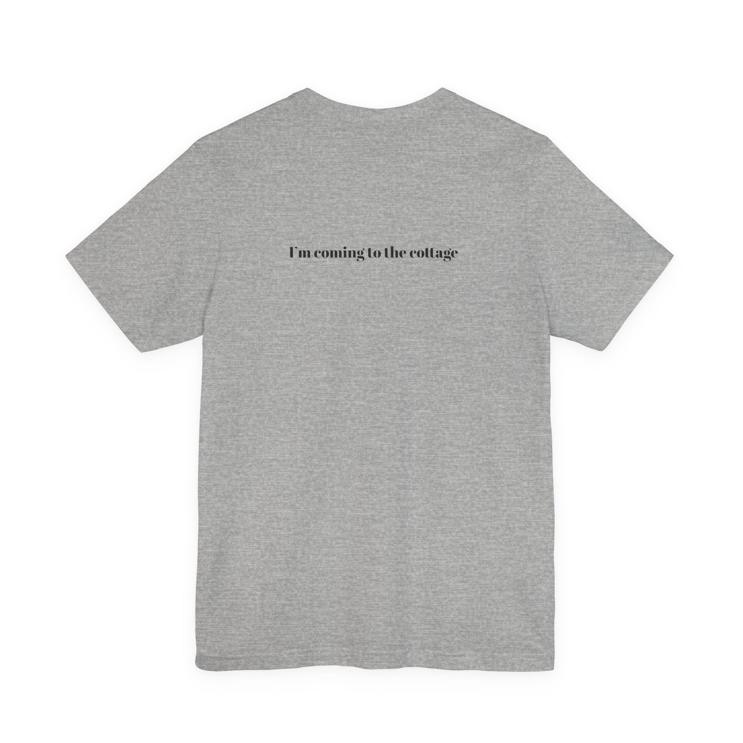 I’m Coming to the Cottage – Gay Romance Inspired T-Shirt