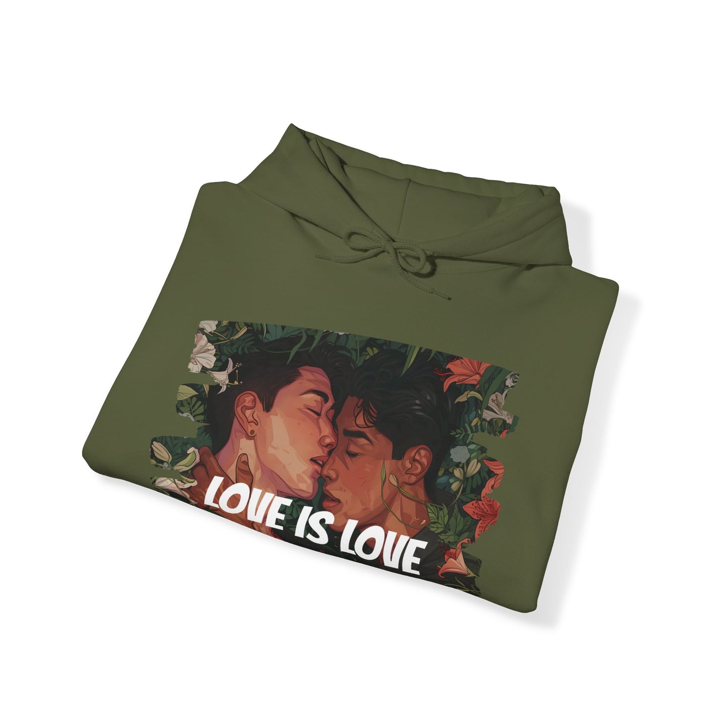 Love Is Love - V003 - Unisex Hoodie