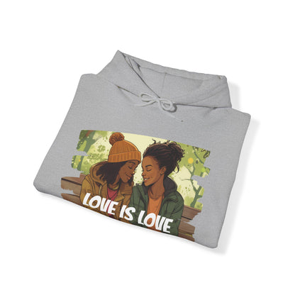 Love Is Love - V006 - Unisex Hoodie