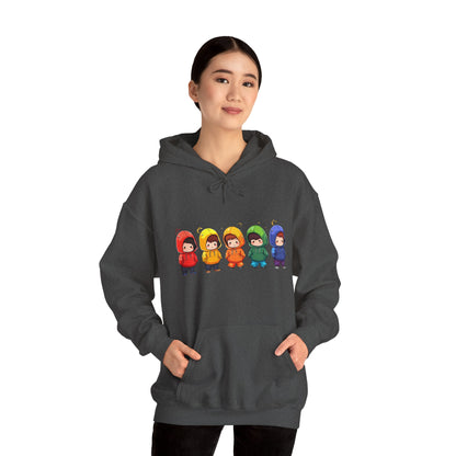 Cutties in Hoodies - Unisex Hoodie