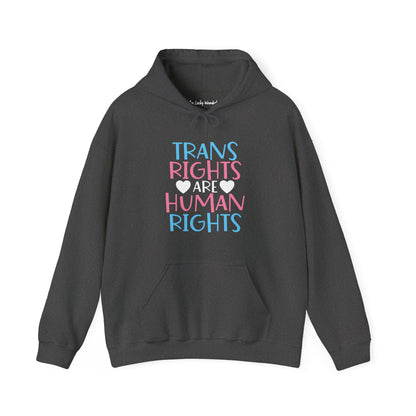 Trans Rights are Human Rights Hoodie - Hoodie - The Lucky Wombat