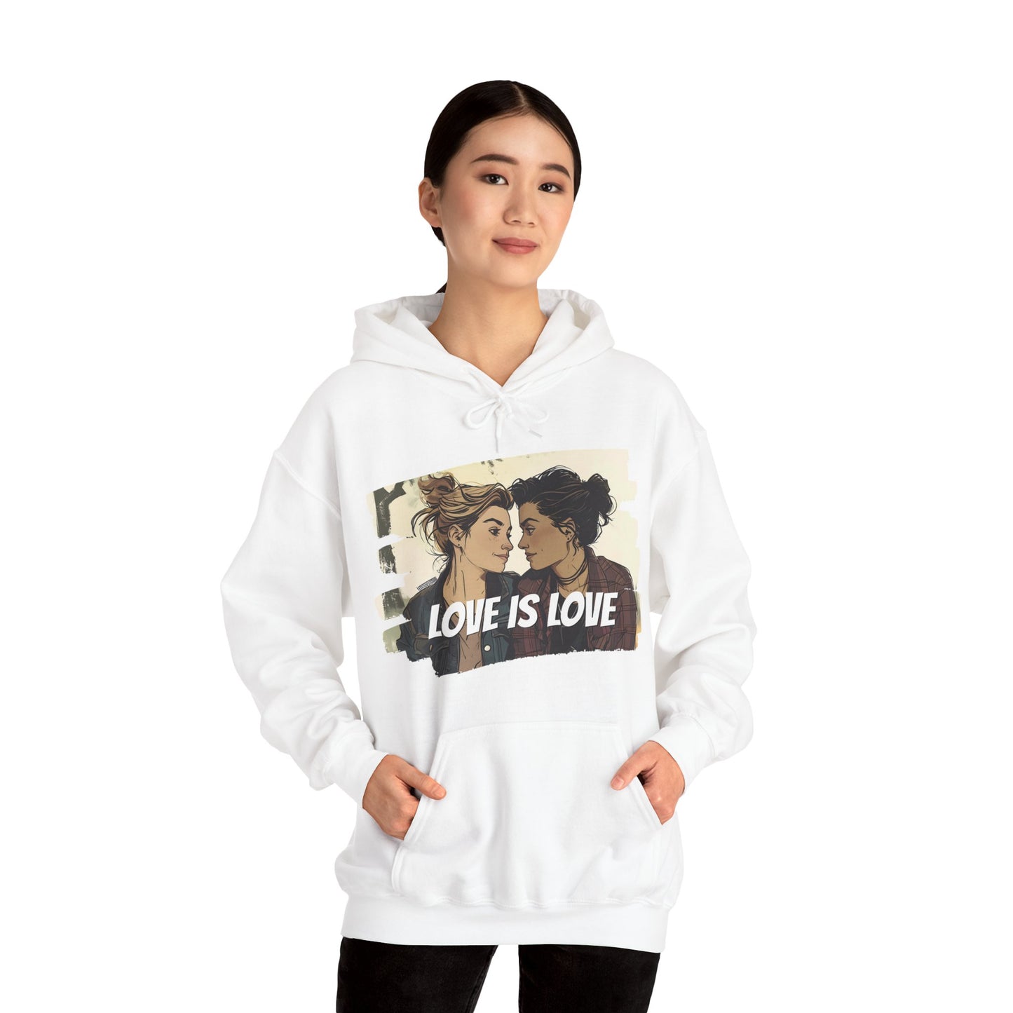 Love Is Love - V007 - Unisex Hoodie