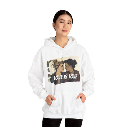 Love Is Love - V007 - Unisex Hoodie
