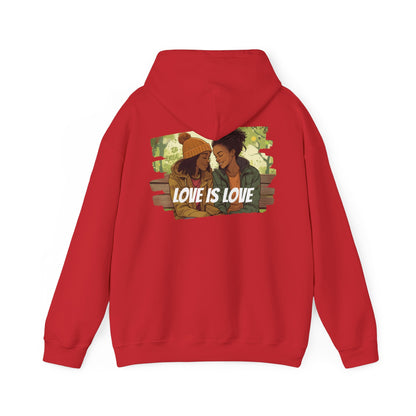 Love Is Love - V006 - Unisex Hoodie