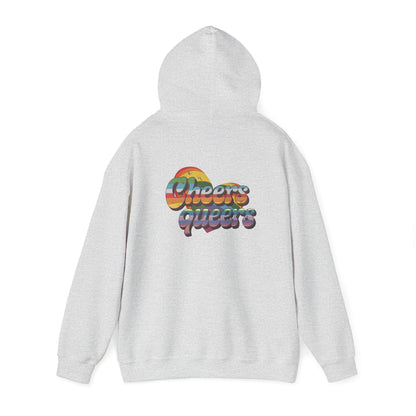 Cheers Queers Hoodie - A Bold Celebration of Pride