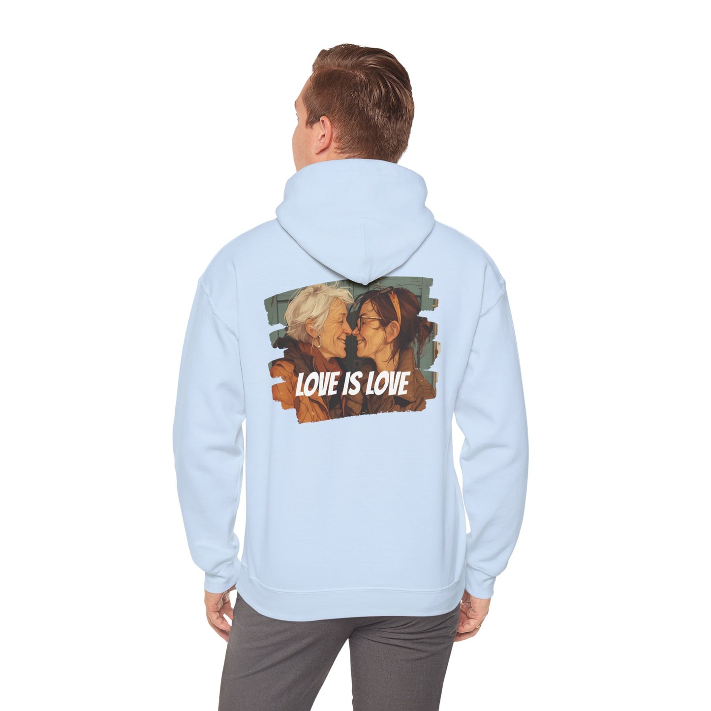Love Is Love - V005 - Unisex Hoodie