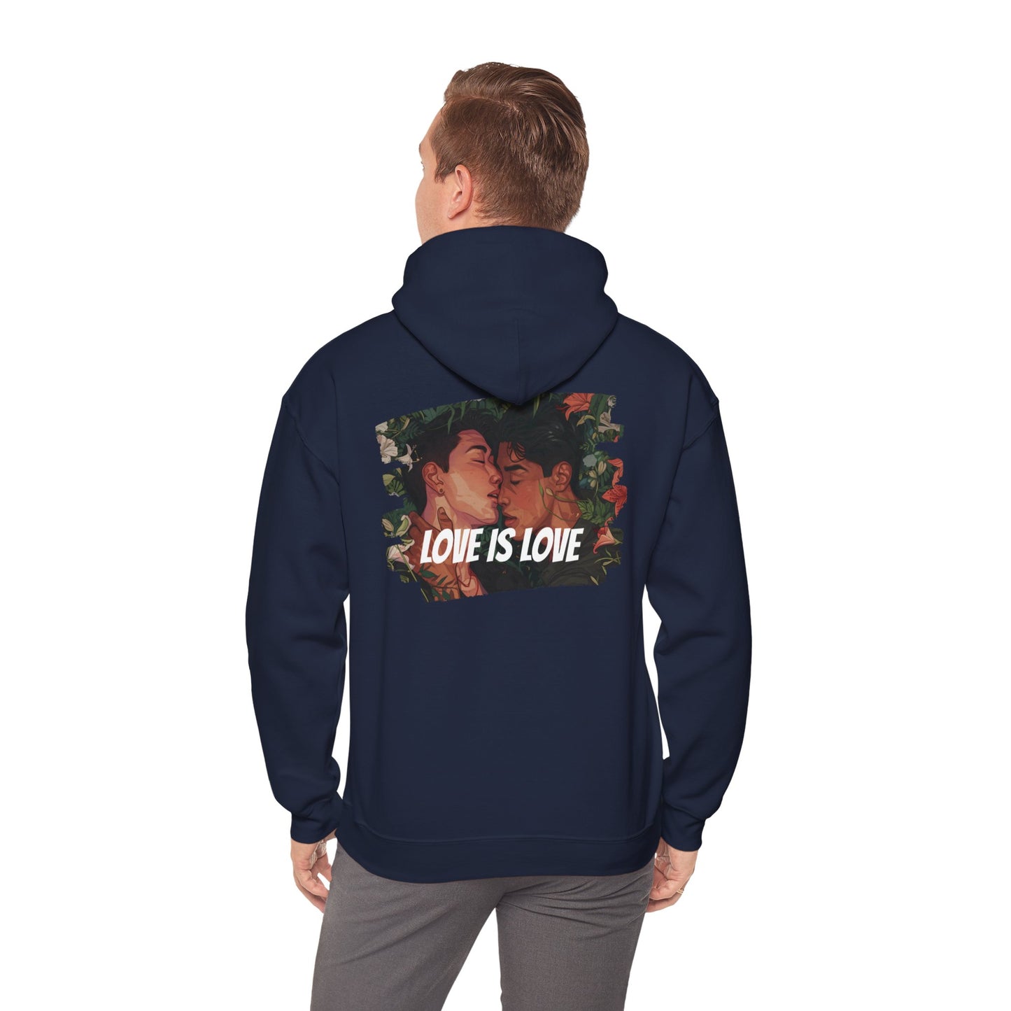 Love Is Love - V003 - Unisex Hoodie