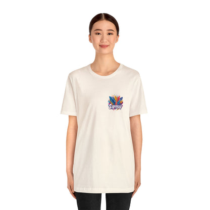 Supergay | Heart-Side Print - T-shirt