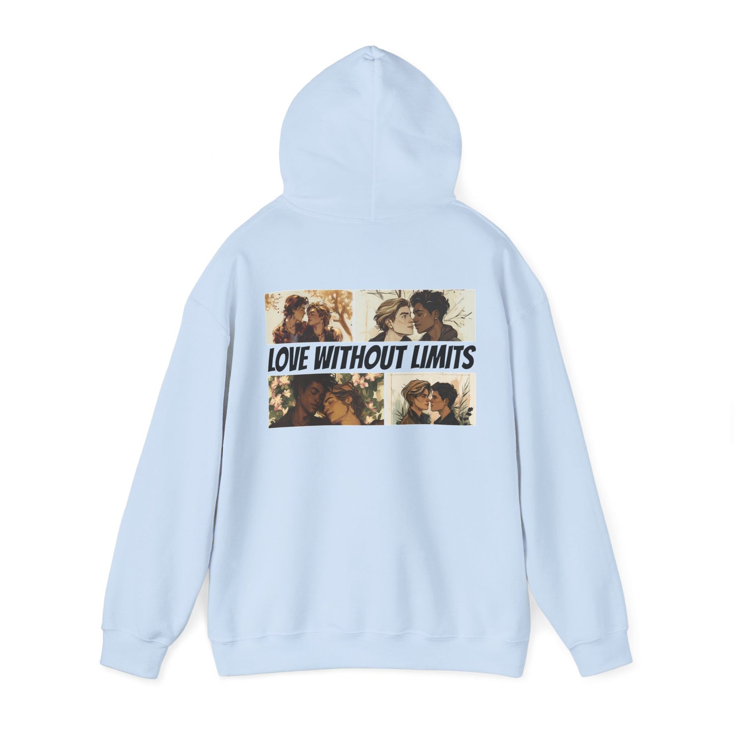Love Without Limits - Boys - Unisex Hoodie