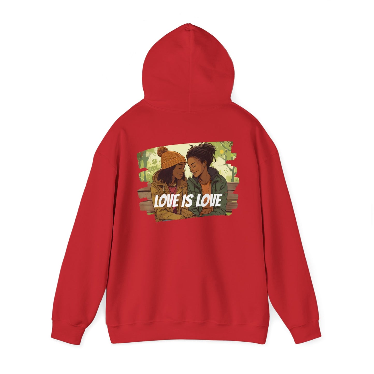 Love Is Love - V006 - Unisex Hoodie