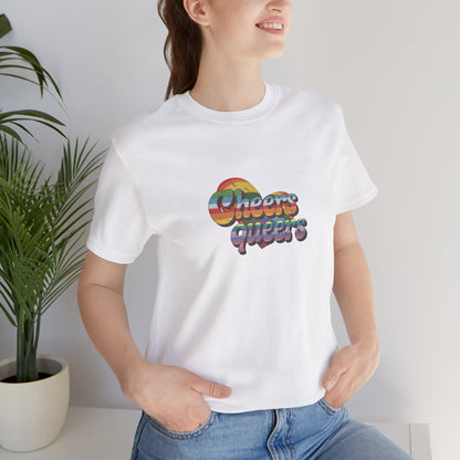 Cheers Queers T-shirt