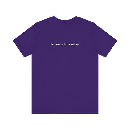 I’m Coming to the Cottage – Gay Romance Inspired T-Shirt