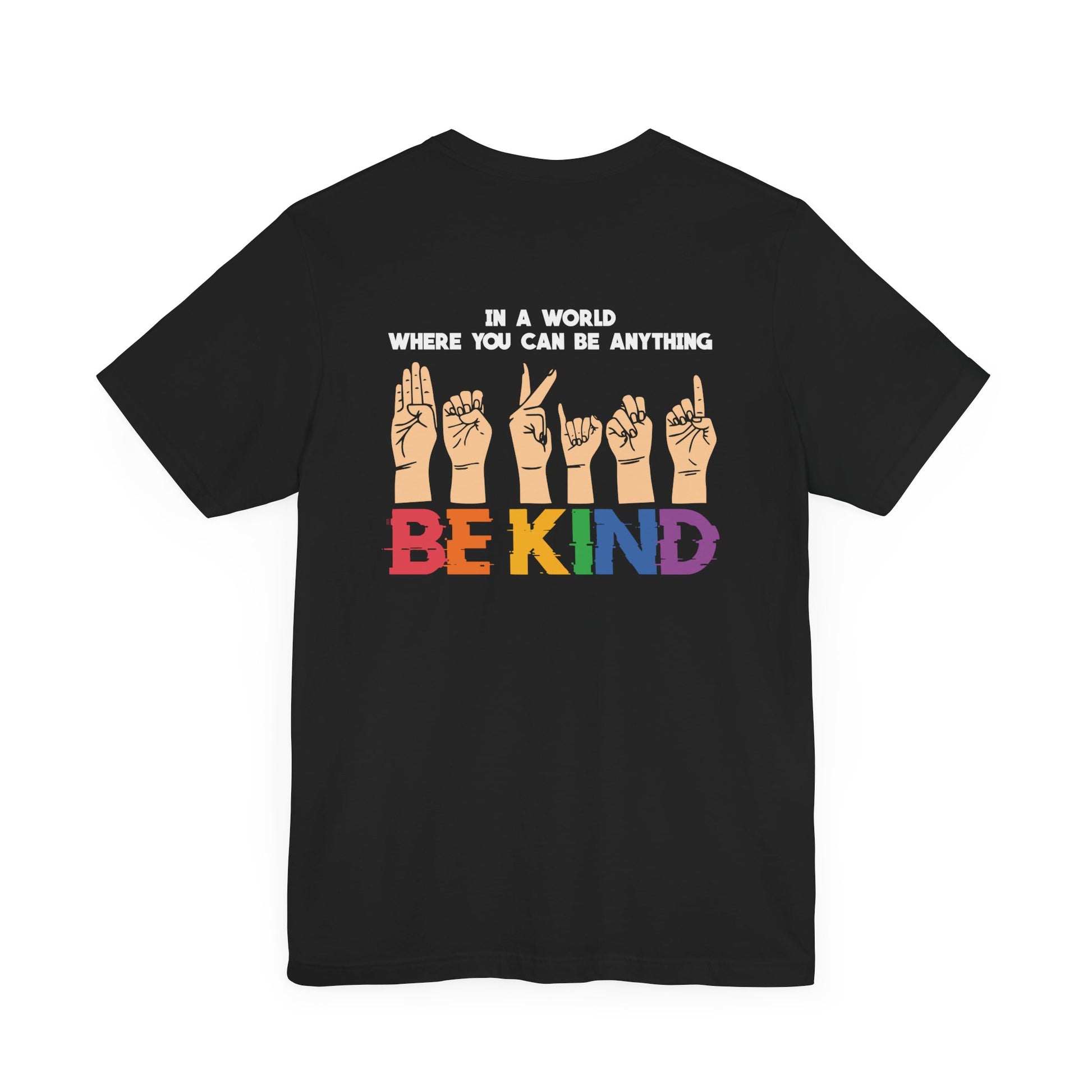 Be Kind T-Shirt - T-Shirt - The Lucky Wombat