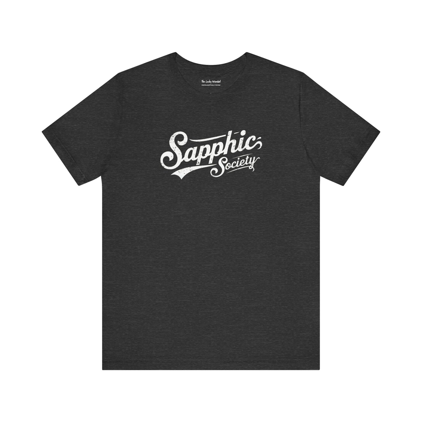 Sapphic Society Tshirt