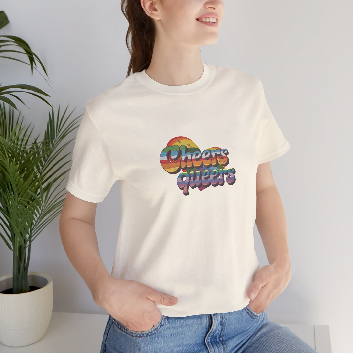 Cheers Queers T-shirt