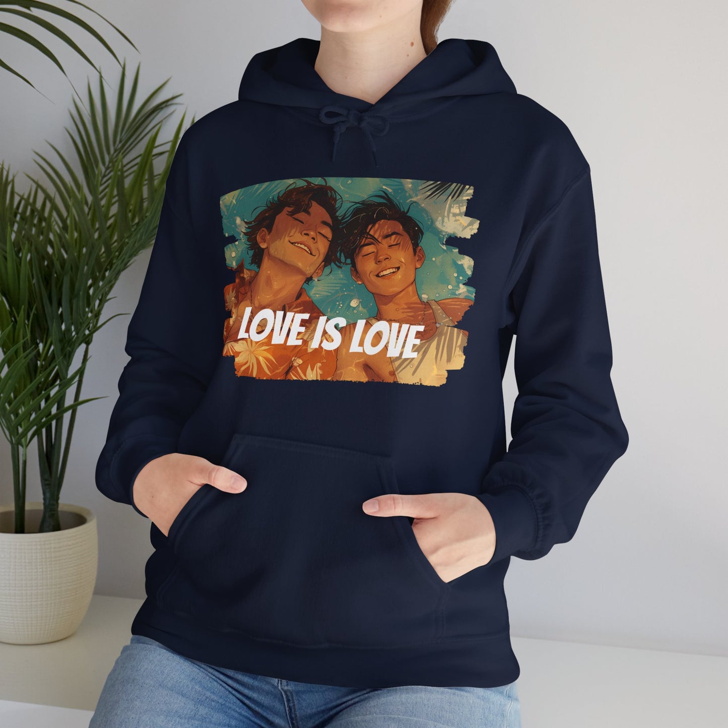 Love Is Love - V002 - Unisex Hoodie