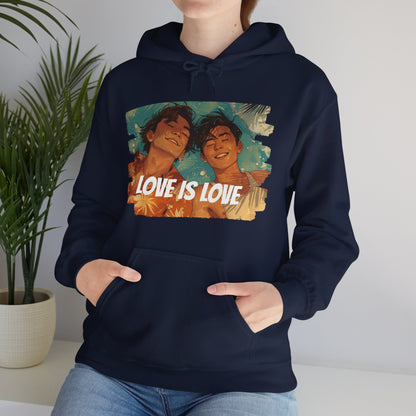Love Is Love - V002 - Unisex Hoodie