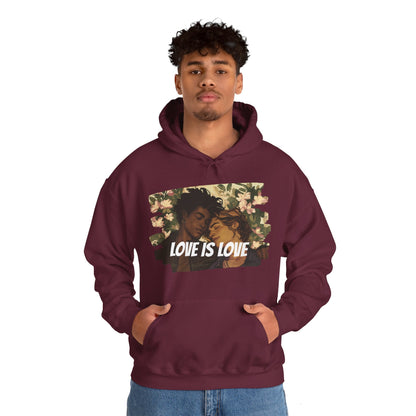 Love Is Love - V001 - Unisex Hoodie