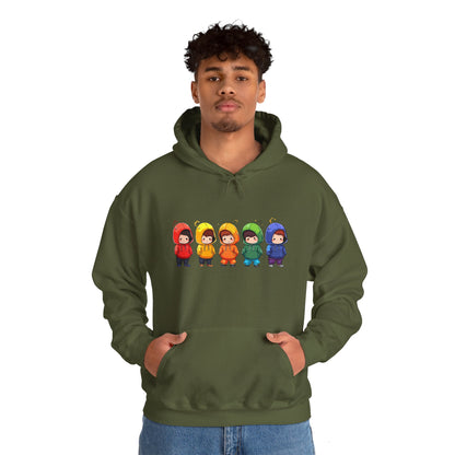 Cutties in Hoodies - Unisex Hoodie