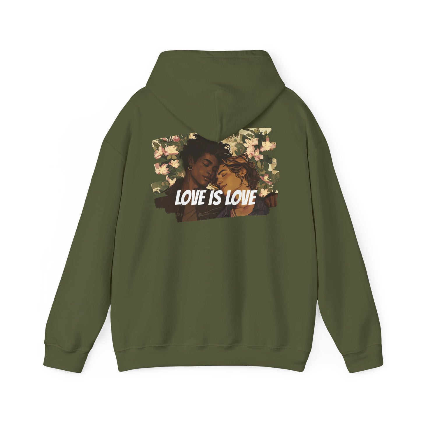 Love Is Love - V001 - Unisex Hoodie