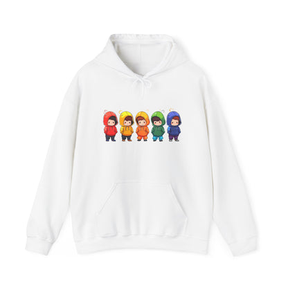 Cutties in Hoodies - Unisex Hoodie