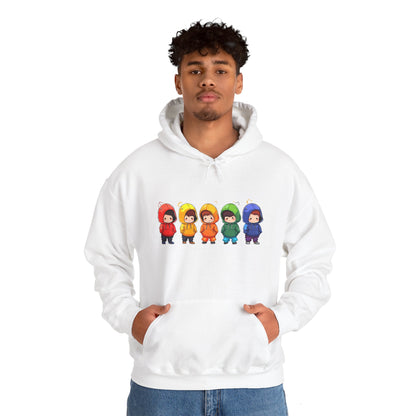 Cutties in Hoodies - Unisex Hoodie