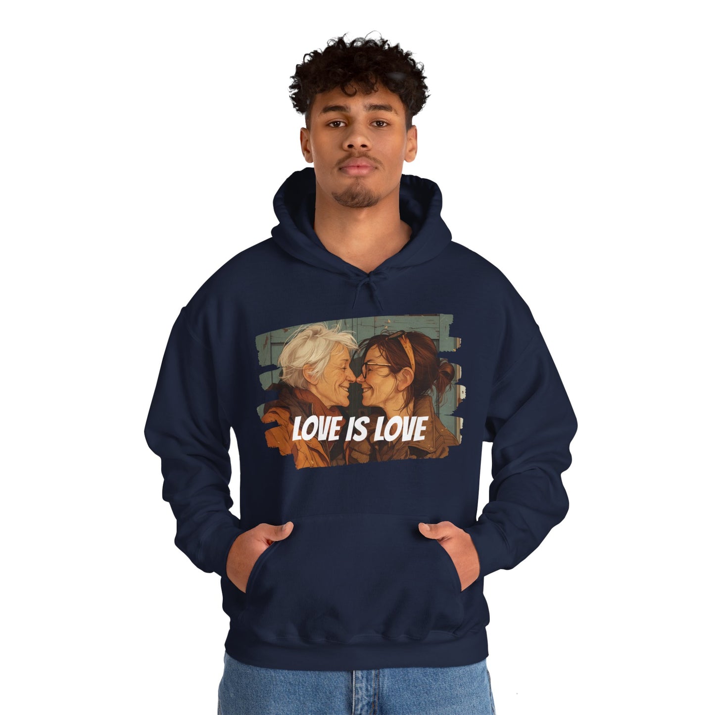Love Is Love - V005 - Unisex Hoodie