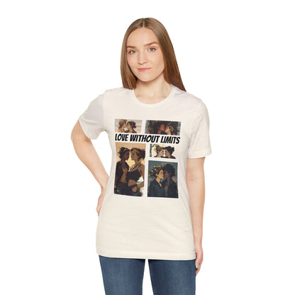 Love Without Limits - Girls - Unisex T-Shirt - T-Shirt - Natural - | The Lucky Wombat