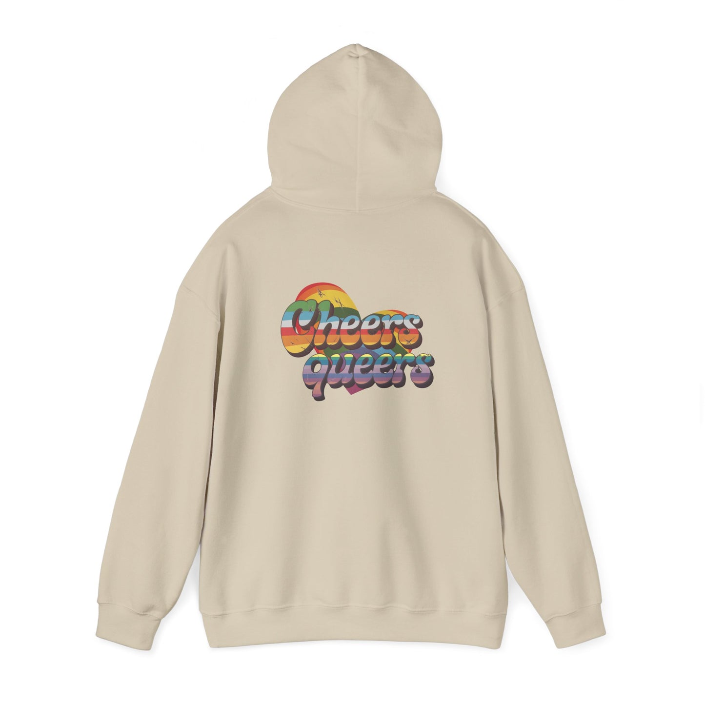 Cheers Queers Hoodie - A Bold Celebration of Pride