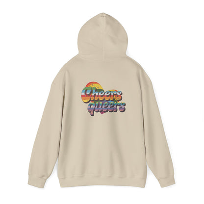 Cheers Queers Hoodie - A Bold Celebration of Pride