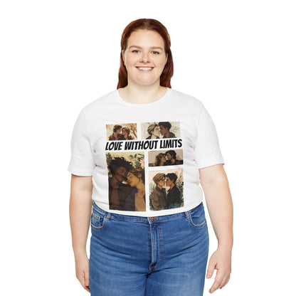 Love Without Limits - Boys - Unisex T-Shirt - T-Shirt - White | The Lucky Wombat