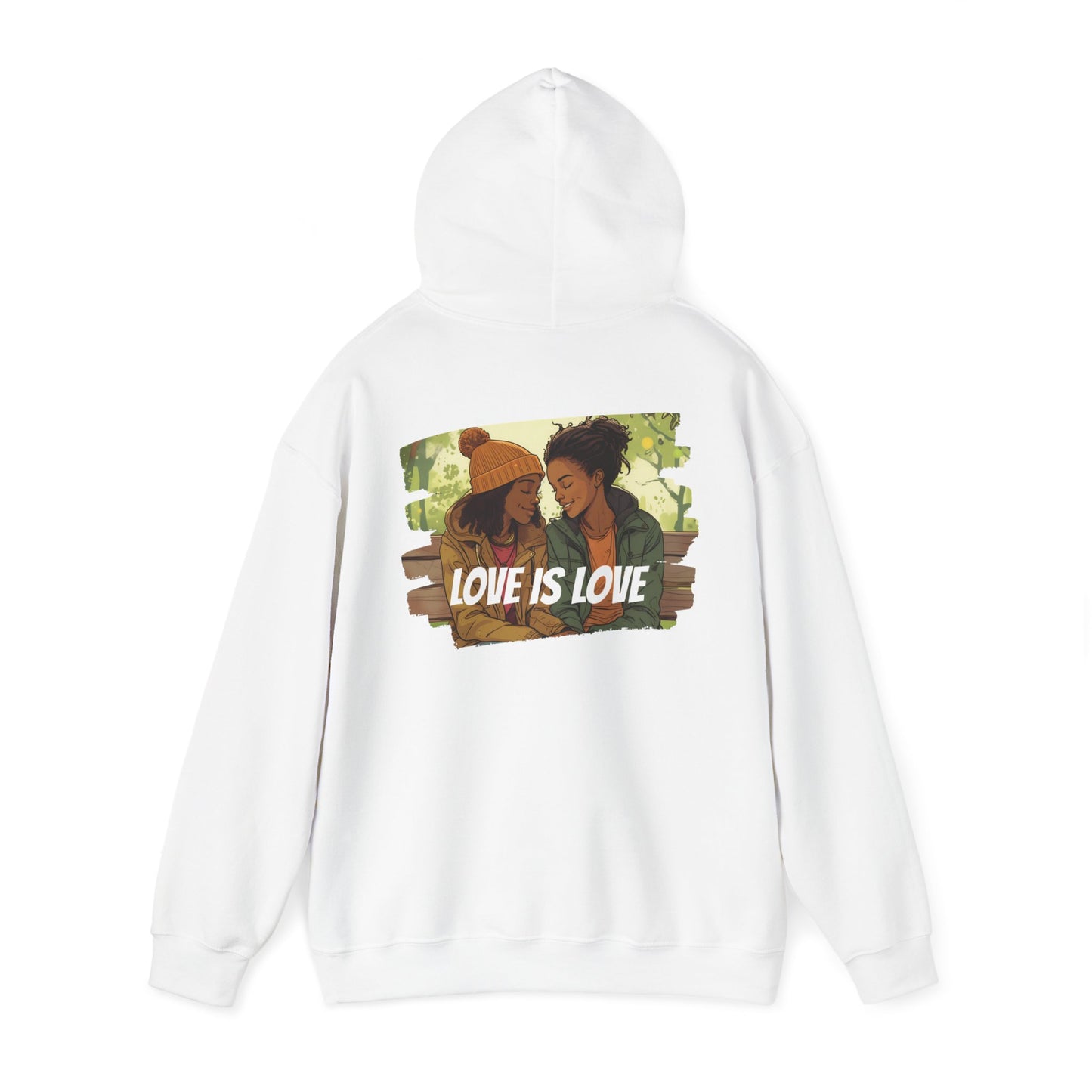 Love Is Love - V006 - Unisex Hoodie