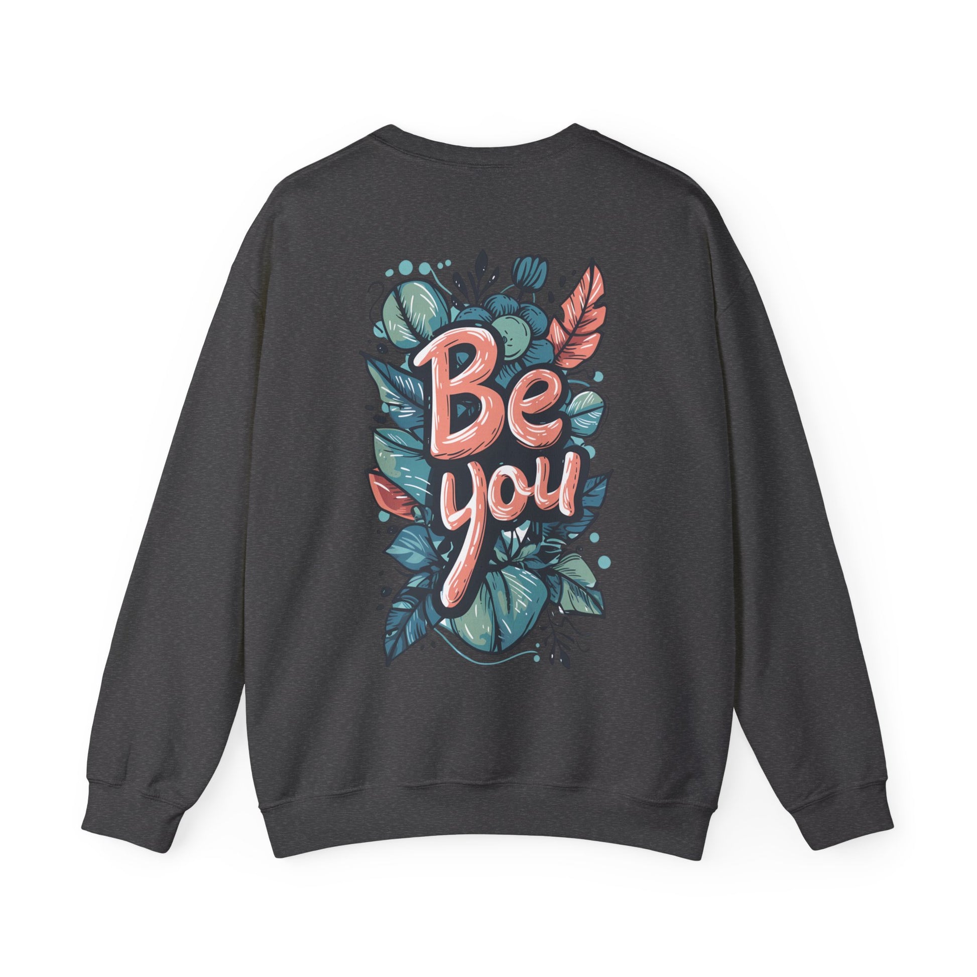 Leaves Be you Unisex Sweatshirt - Sweatshirt - The Lucky Wombat