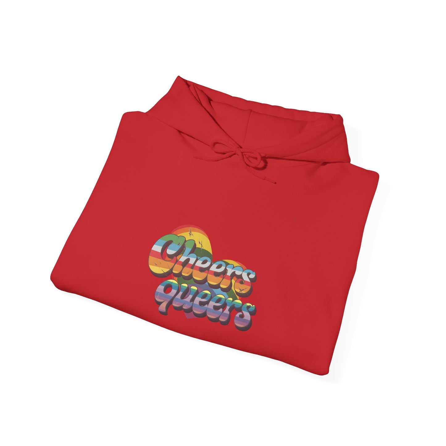 Cheers Queers Hoodie - A Bold Celebration of Pride
