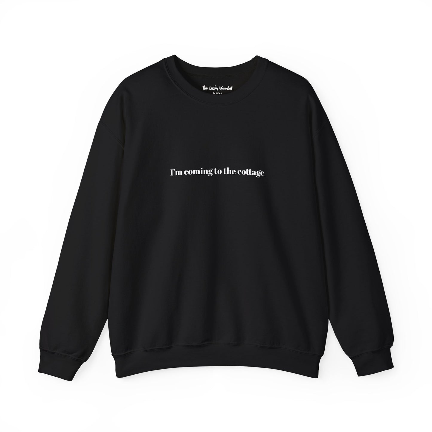 I’m Coming to the Cottage Sweatshirt - Heated Rivalry Quote Crewneck