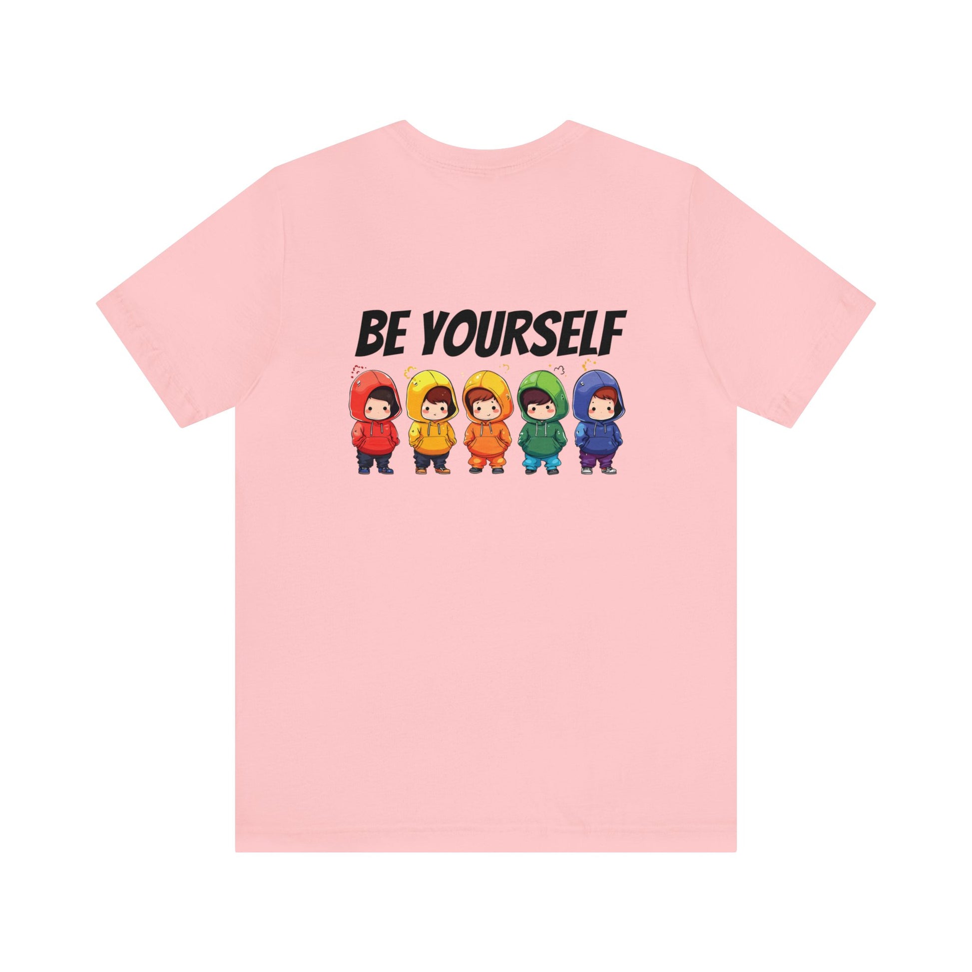 Cutties in Hoodies - Unisex T-Shirt - T-Shirt - Pink - The Lucky Wombat